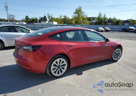 2022 Tesla Model 3 из США, поврежденный, VIN 5YJ3E1EBXNF190428